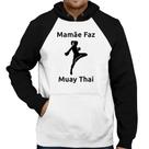 Moletom Mamãe Faz Muay Thai - Foca na Moda Moletom Mamãe Faz Muay Thai - Foca na Moda