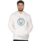 Moletom Manchester City Canguru Masculino Branco