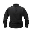 Moletom Masculino 3XL Com Capuz De Fleece, Casual, Gola Alta, Zíper De 1/4, Clássico Esportivo Moletom Masculino 3XL Com Capuz De Fleece, Casual, Gola Alta, Zíper De 1/4, Clássico Esportivo