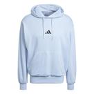 Moletom masculino Adidas Essentials Feel Cozy Fleece azul/preto