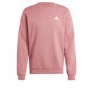 Moletom masculino Adidas Essentials Fleece Preloved Crimson