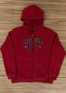 Moletom Masculino Aeropostale Plus Size com Capuz de Zíper Original -