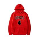 Moletom Masculino Anime Grand Slam Dunk Unissex Harajuku Hip Hop Casual Outono Inverno