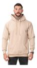 Moletom Masculino Básico Algodão Blusa De Frio Canguru Liso Moletom Masculino Básico Algodão Blusa De Frio Canguru Liso