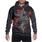 Moletom Masculino Blusa de Frio Astronauta estampado total em desenho ultra HD para inverno bem quen Moletom Masculino Blusa de Frio Astronauta estampado total em desenho ultra HD para inverno bem quen