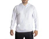 Moletom Masculino Blusa De Frio Casaco Canguru Capuz Liso