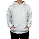 Moletom Masculino Branco com Capuz Moletom Masculino Branco com Capuz
