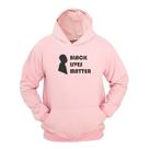Moletom Masculino Canguru Black Lives Matter com Capuz