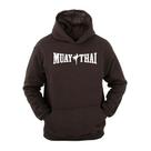Moletom Masculino Canguru Com Capuz Estampa Muay Thai Confortável Moletom Masculino Canguru Com Capuz Estampa Muay Thai Confortável
