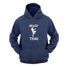 Moletom Masculino Canguru Com Capuz Estampa Muay Thai Moletom Masculino Canguru Com Capuz Estampa Muay Thai