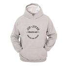 Moletom Masculino Canguru Estampa Jiu Jitsu Arm Lock Capuz