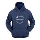Moletom Masculino Canguru Estampa Jiu Jitsu Arm Lock Capuz