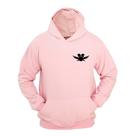 Moletom Masculino Canguru Estampa Warrior com Capuz
