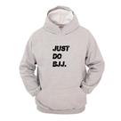 Moletom Masculino Canguru Flanelado Jiu Jitsu Just Estampado Moletom Masculino Canguru Flanelado Jiu Jitsu Just Estampado