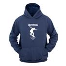 Moletom Masculino Canguru Flanelado Skate California Inverno