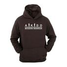 Moletom Masculino Canguru Ragor Estampa Aikido Moderno Capuz