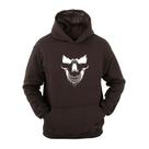 Moletom Masculino Canguru Ragor Estampa Caveira Skull Capuz