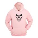 Moletom Masculino Canguru Ragor Estampa Caveira Skull Capuz