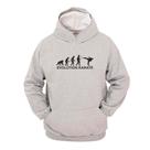 Moletom Masculino Canguru Ragor Estampa Evolution Karatê