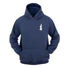 Moletom Masculino Canguru Samurai MM Estampado com Capuz
