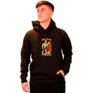 Moletom Masculino Canguru Surf Or Die Preto