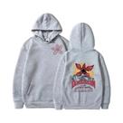 Moletom Masculino Casual Com Capuz E Estampa Primaveril, Estilo Solto Streetwear 2024