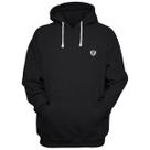 Moletom Masculino Com Capuz Canguru Bolso Frontal Ideal Dias Frios Casaco Inverno Macio CMR