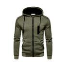 Moletom Masculino Com Capuz Em Cores Contrastantes Preto Branco Verde Exército Vermelho Casual De Moletom Masculino Com Capuz Em Cores Contrastantes Preto Branco Verde Exército Vermelho Casual De