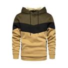 Moletom Masculino Com Capuz Em Patchwork, Casual, Solto, Quente, Estilo Streetwear, Para Outono E Moletom Masculino Com Capuz Em Patchwork, Casual, Solto, Quente, Estilo Streetwear, Para Outono E