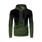 Moletom Masculino Com Capuz Estampado Em 3D Para Casal, Esportivo, Casual, Solto, Estilo Beisebol,