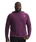 Moletom masculino com capuz THE NORTH FACE Adventure Sun, preto e roxo