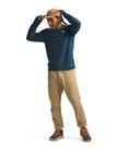 Moletom masculino com capuz THE NORTH FACE Adventure Sun Shady Blue XL