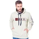 Moletom Masculino Country Off White Com Capuz OX Original Moletom Masculino Country Off White Com Capuz OX Original