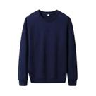 Moletom Masculino De Cor Sólida Com Capuz Casual Para Inverno E Outono, Pullover Streetwear