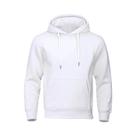 Moletom Masculino De Fleece Quente Casual Streetwear Solto Respirável Pullover Cor Sólida