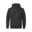 Moletom Masculino De Fleece Quente Com Capuz, Casual, Cor Sólida, Moda Streetwear Para Outono E Moletom Masculino De Fleece Quente Com Capuz, Casual, Cor Sólida, Moda Streetwear Para Outono E
