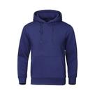 Moletom Masculino De Fleece Quente Com Capuz, Casual, Cor Sólida, Moda Streetwear Para Outono E Moletom Masculino De Fleece Quente Com Capuz, Casual, Cor Sólida, Moda Streetwear Para Outono E