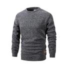 Moletom Masculino De Manga Longa Com Gola Redonda, Quente E Casual, Moda De Rua Para Outono