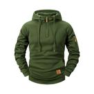 Moletom Masculino De Outono Inverno Casual Esportivo Retrô Harajuku Com Zíper E Múltiplos Bolsos, Moletom Masculino De Outono Inverno Casual Esportivo Retrô Harajuku Com Zíper E Múltiplos Bolsos,
