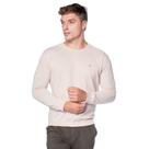 Moletom Masculino Dixie Texturizado Bege