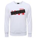 Moletom masculino DSQ ICON, pulôver quente, gola redonda, algodão