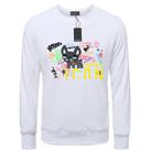 Moletom masculino DSQ ICON, pulôver quente, gola redonda, algodão
