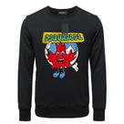 Moletom masculino DSQ, pulôver quente, gola redonda, 80% algodão