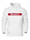 Moletom Masculino e Feminino Blusa Canguru Lançamento SEVEN'S