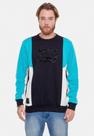 Moletom Masculino Ecko Gola Careca Floco Preto