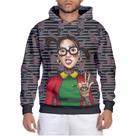 Moletom Masculino Estampado Chiquinha Chaves Blusa de Frio Casaco Full Moletom Masculino Estampado Chiquinha Chaves Blusa de Frio Casaco Full