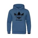 Moletom Masculino Estampado Com Padrão Floral E Estilo De Letras Divertidas, Streetwear Solto De Lã
