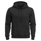 Moletom Masculino Estiloso Confortável Canguru Casaco Capuz Flanelado Inverno Quente