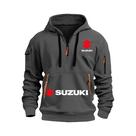 Moletom Masculino Estiloso E Respirável Para Motociclismo Suzuki Outono Inverno Moletom Masculino Estiloso E Respirável Para Motociclismo Suzuki Outono Inverno