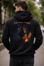 Moletom Masculino Gamer Luta Ninja Fogo Gelo Estampa Top
